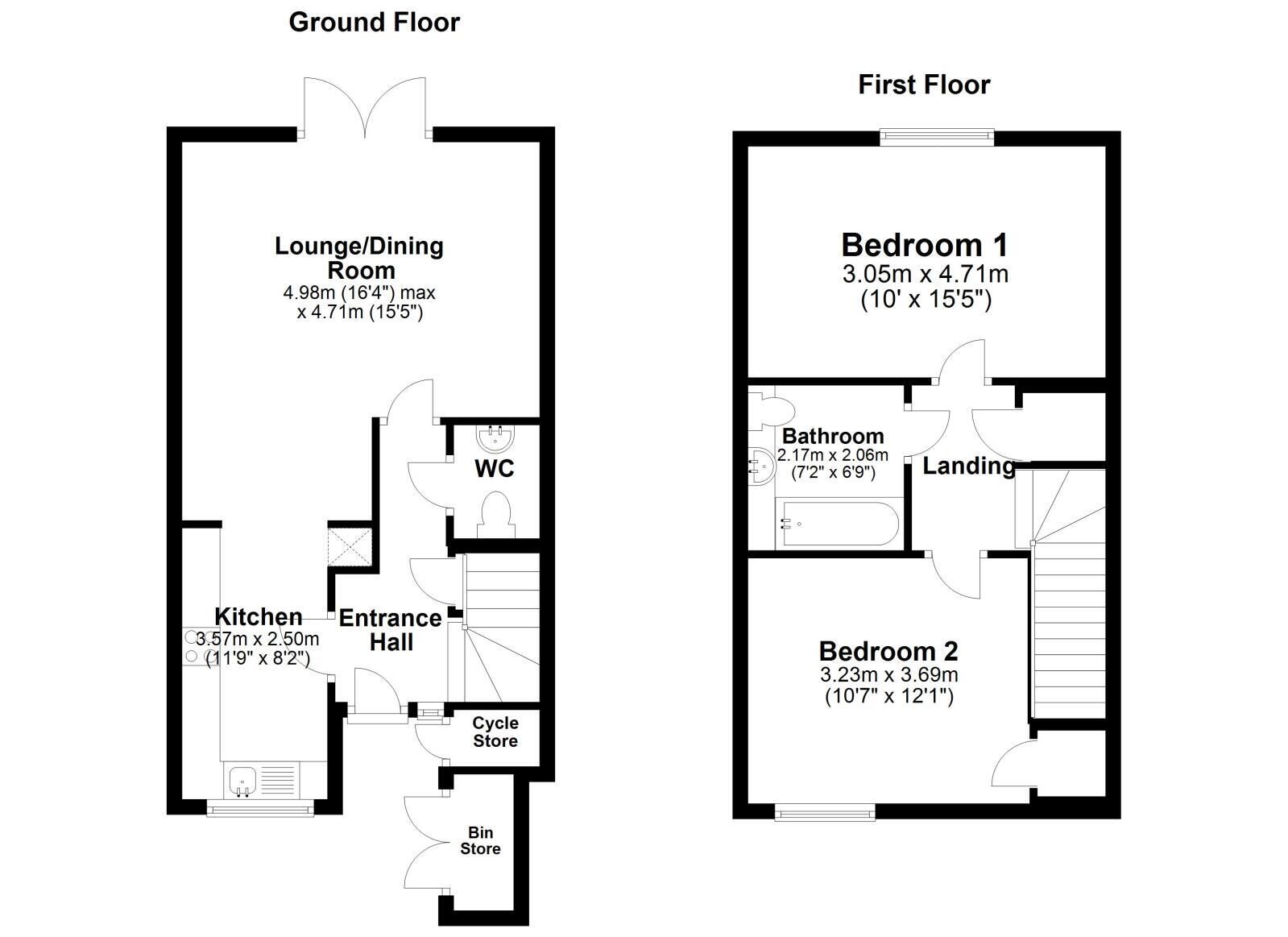 Floor plans