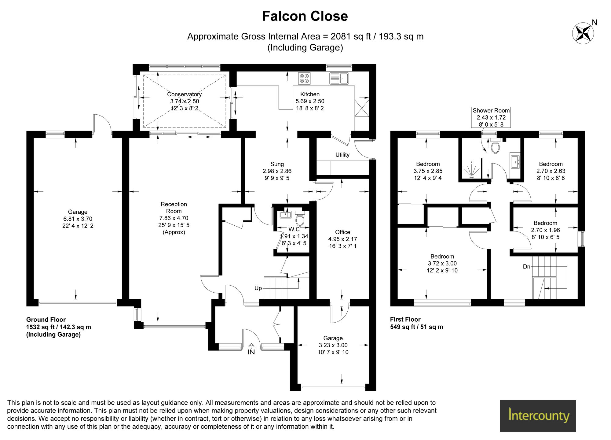 Floor plans