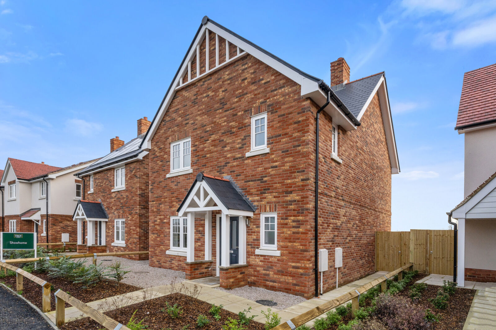 3 bedroom detached house for sale Brimstone Place, Little Dunmow, CM6, main image