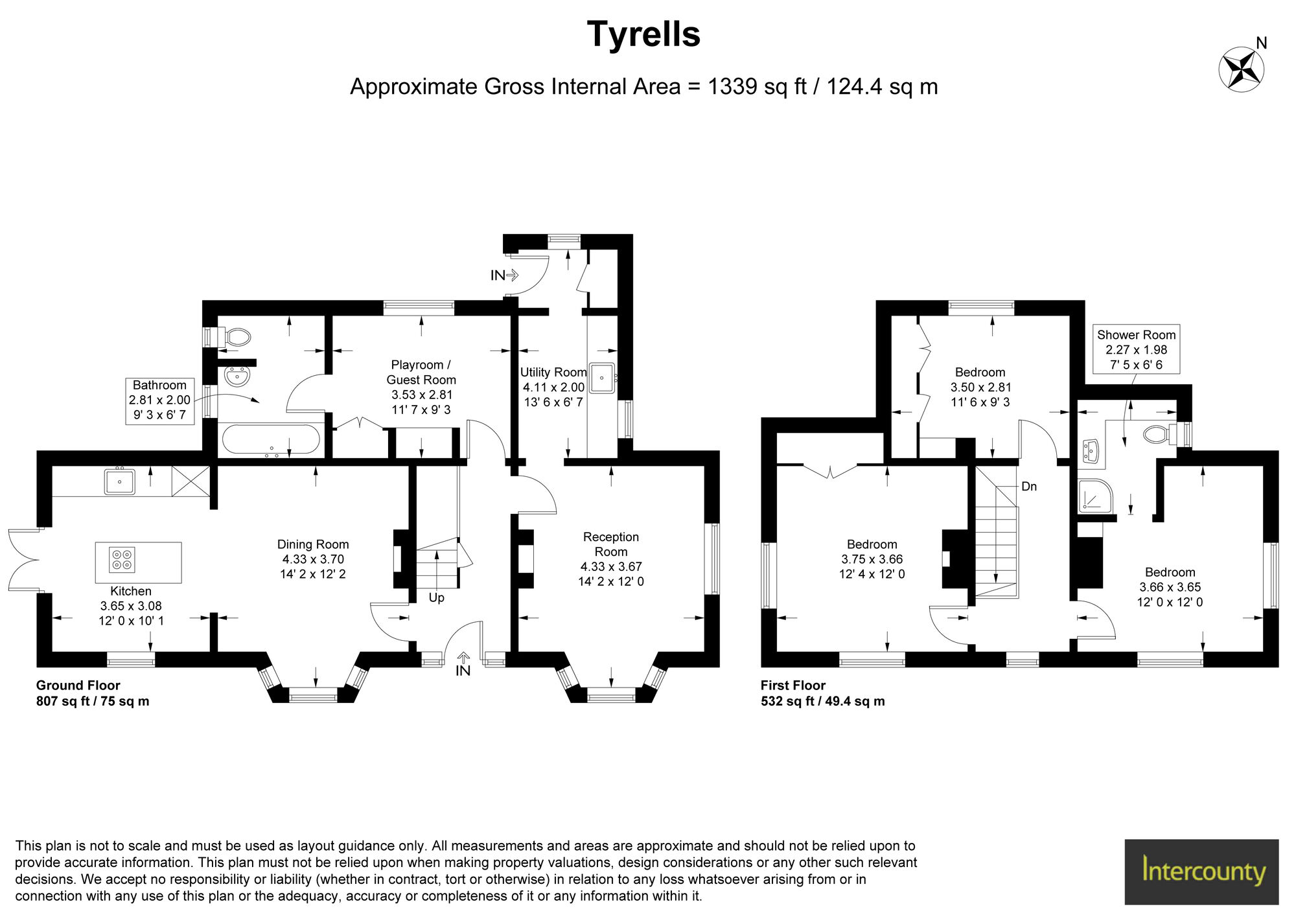 Floor plans