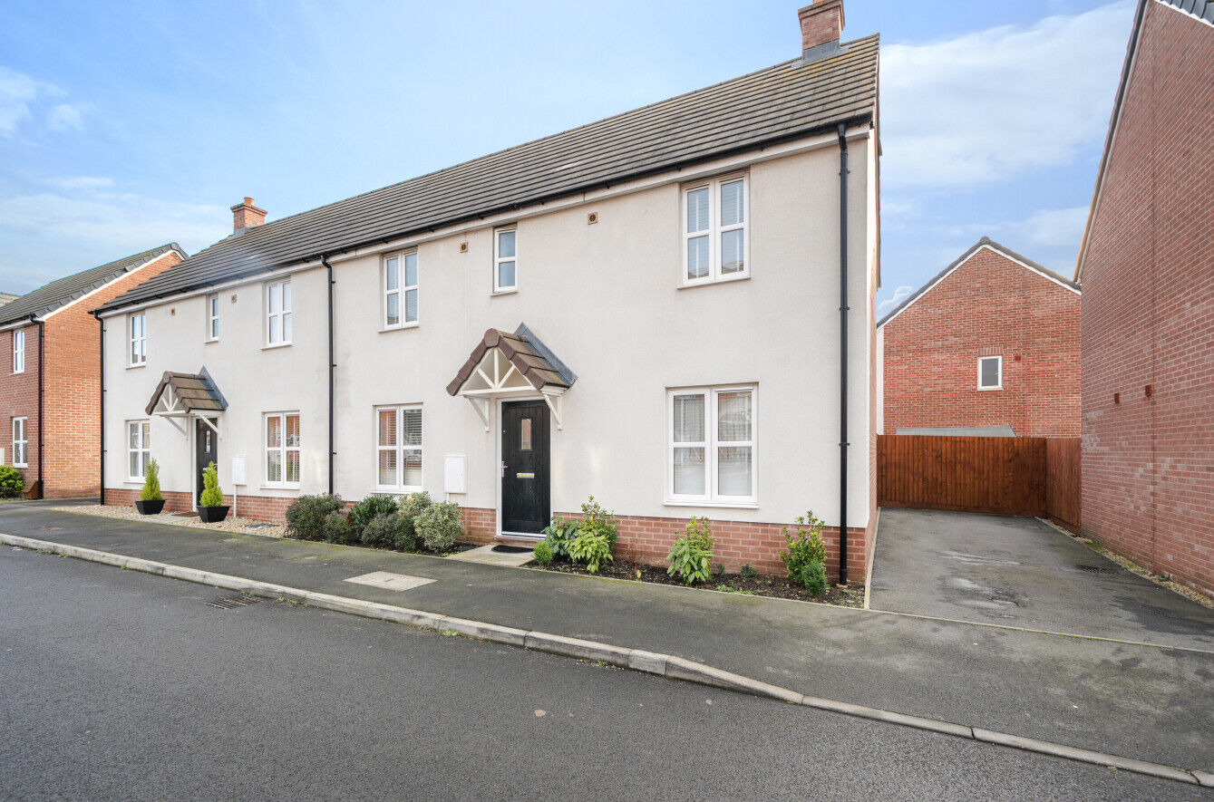 3 bedroom semi detached house for sale Claridge Drive, Bishop's Stortford, CM23, main image