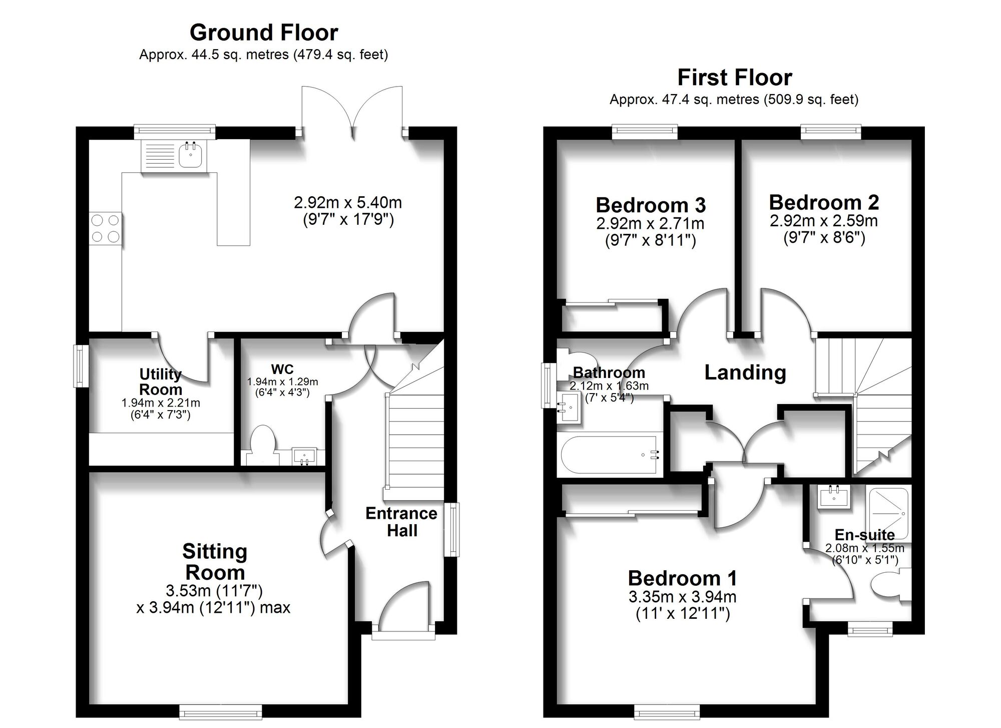 Floor plans