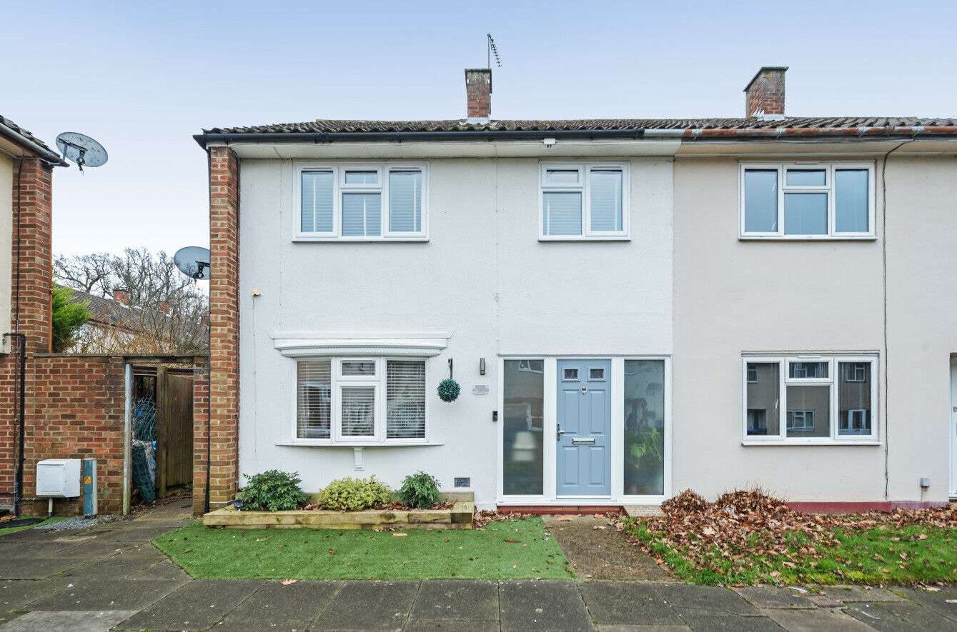 3 bedroom end terraced house for sale Felmongers, Harlow, CM20, main image