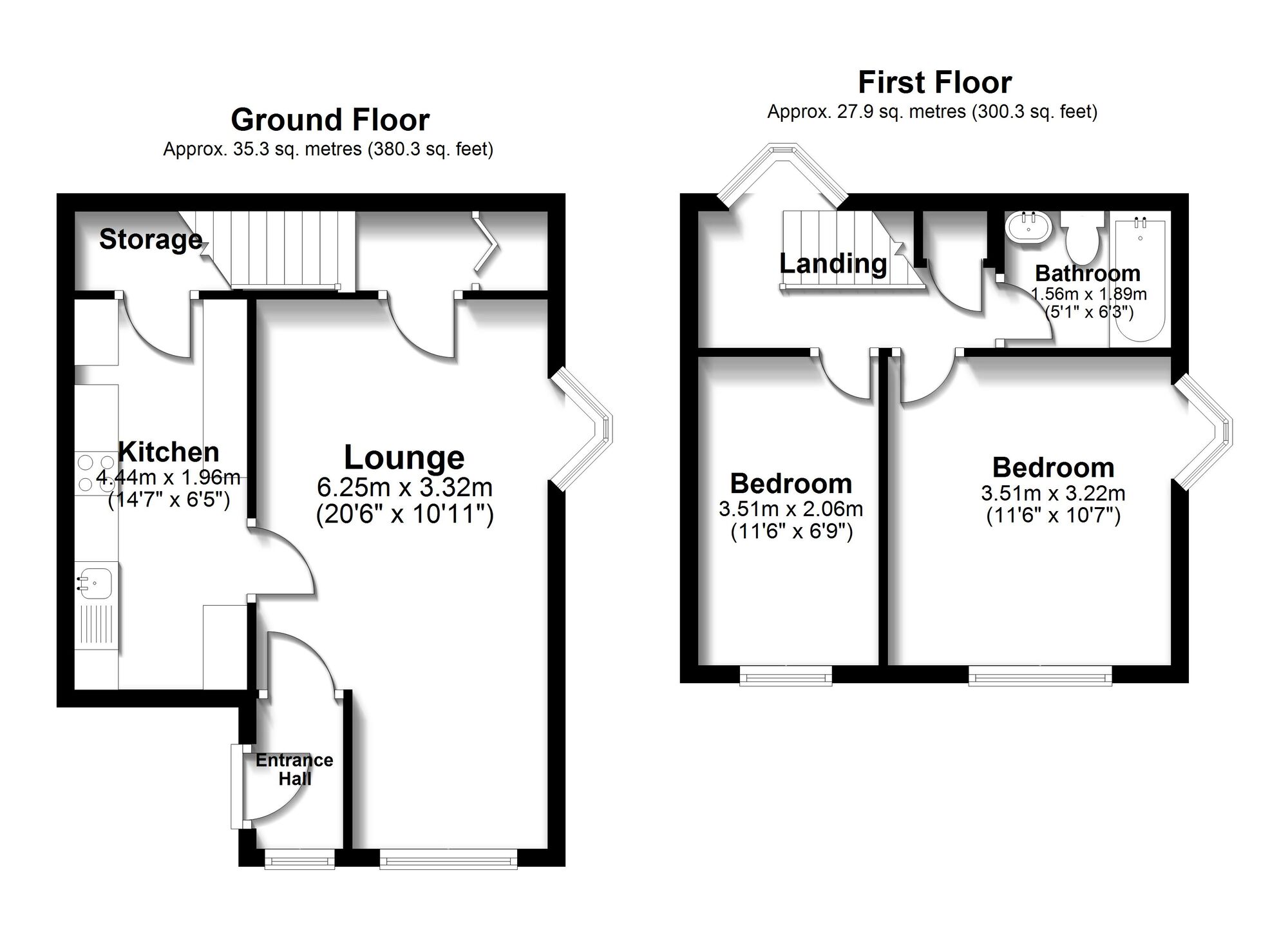 Floor plans