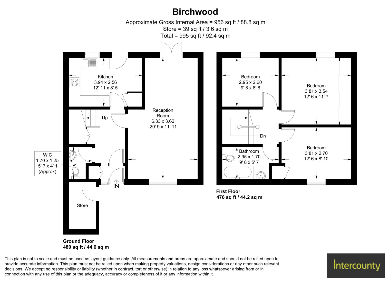 Floor plans