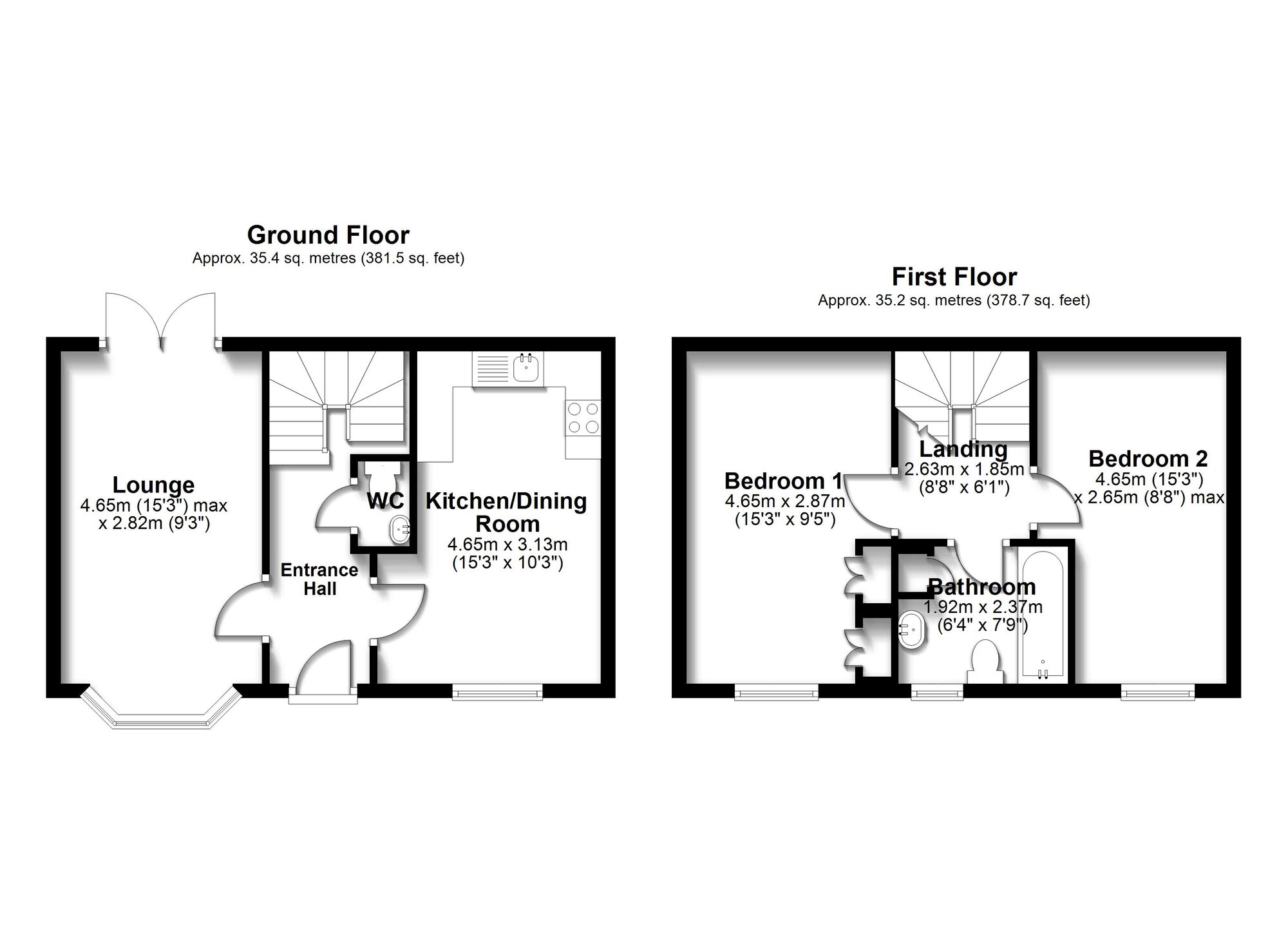 Floor plans