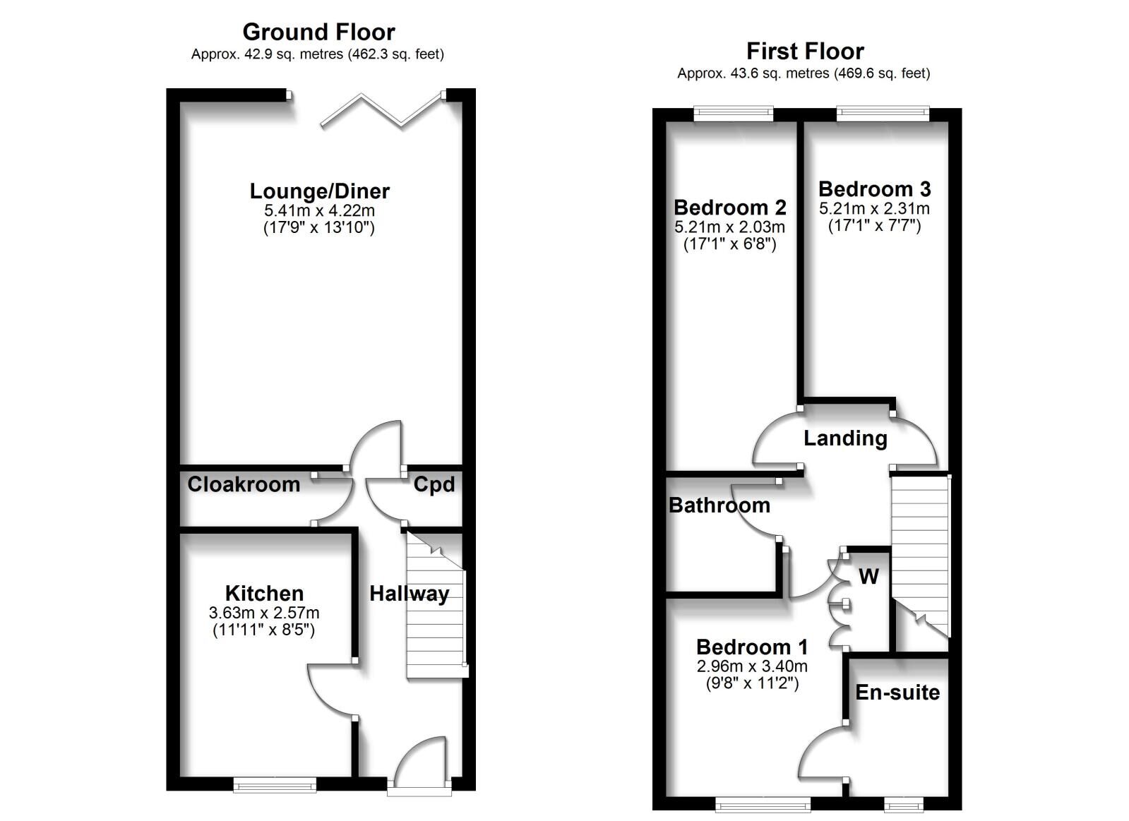 Floor plans