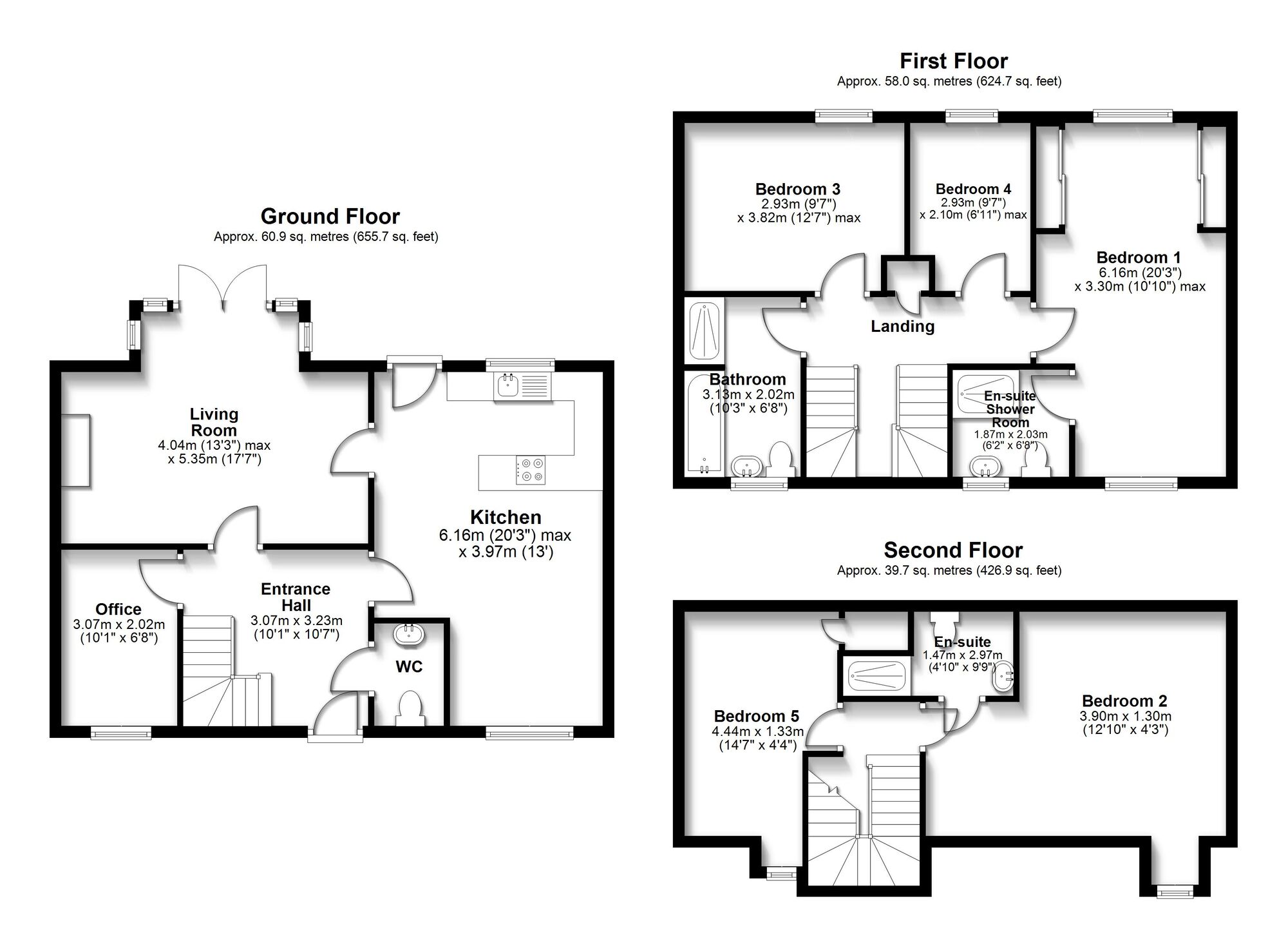 Floor plans