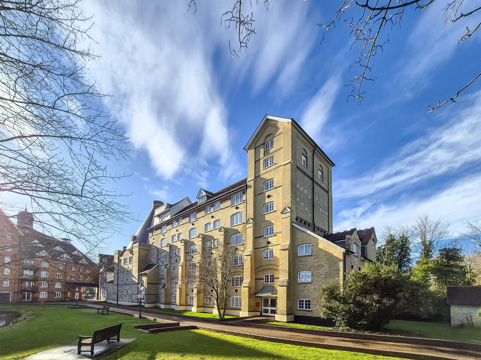 1 bedroom  flat to rent, Available unfurnished now The Maltings, Sawbridgeworth, CM21, main image