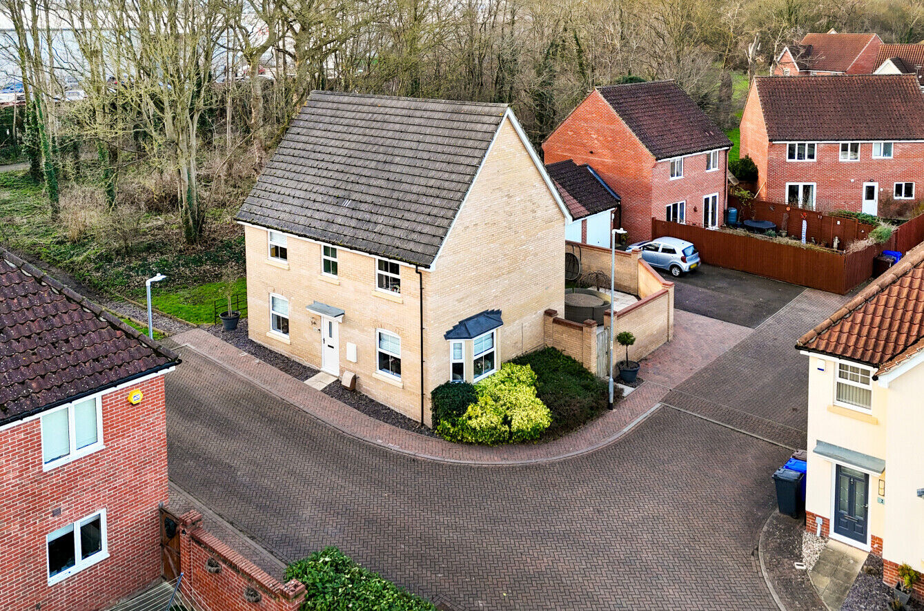 4 bedroom detached house for sale Thompson Close, Haverhill, CB9, main image