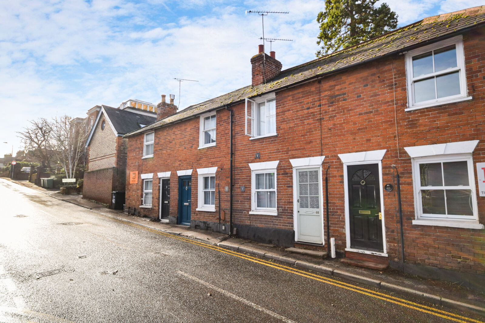 2 bedroom semi detached house to rent, Available unfurnished from 08/02/2025 Debden Road, Saffron Walden, CB11, main image