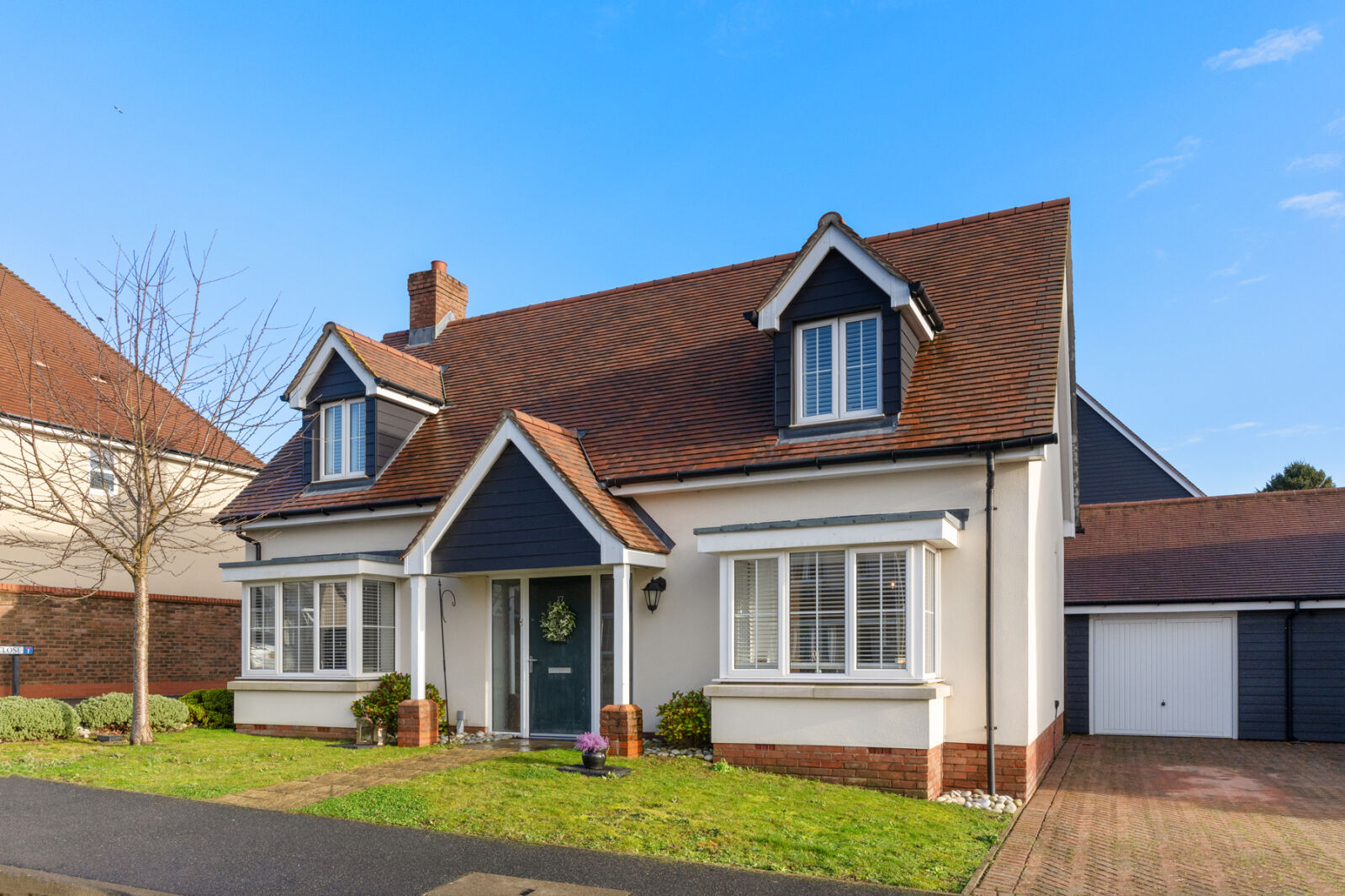 3 bedroom detached house for sale Franklin Drive, Bishop's Stortford, CM22, main image