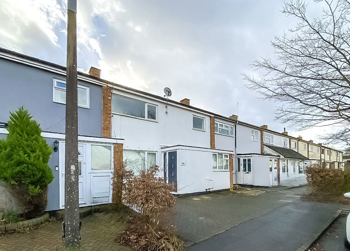 3 bedroom mid terraced house to rent, Available unfurnished from 03/03/2026 Hookfield, Harlow, CM18, main image