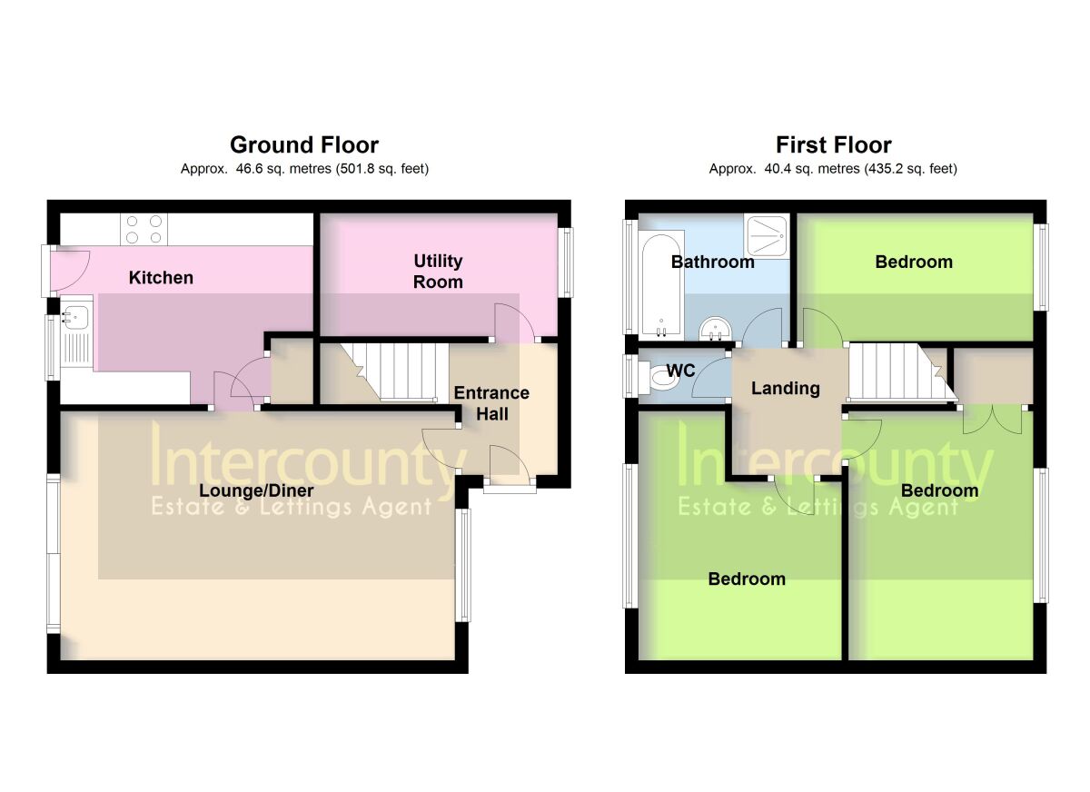 Floor plans