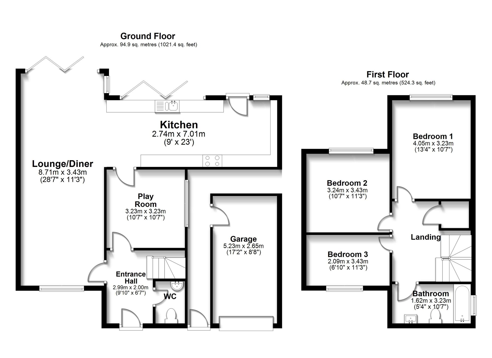 Floor plans