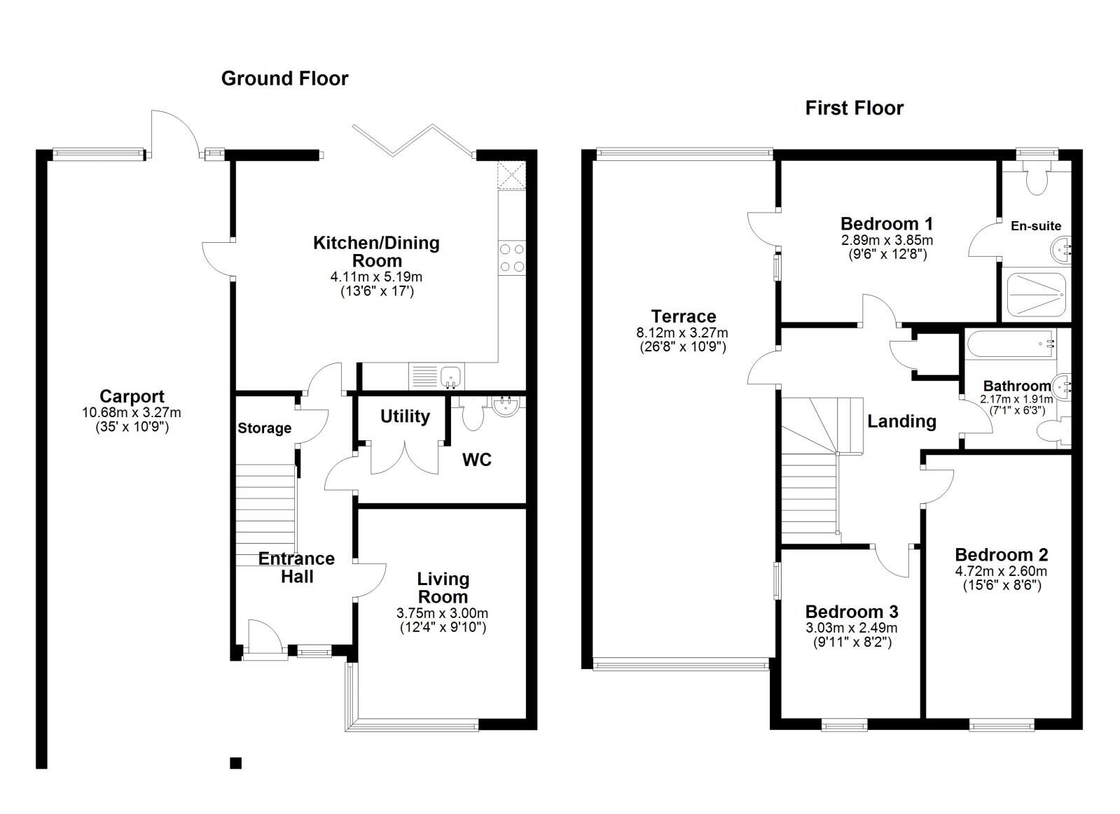 Floor plans