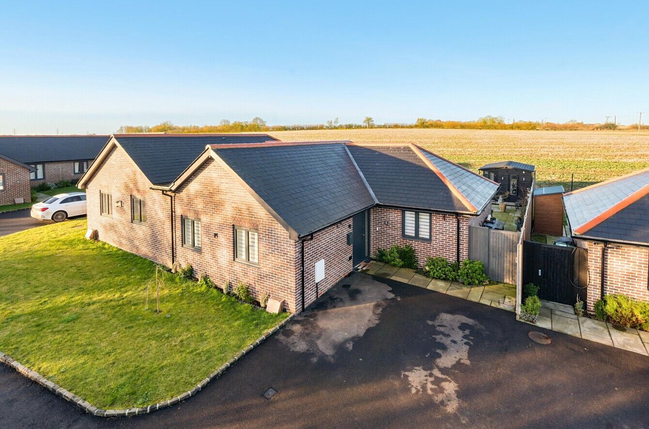 3 bedroom semi detached bungalow for sale Clement Close, Saffron Walden, CB11, main image