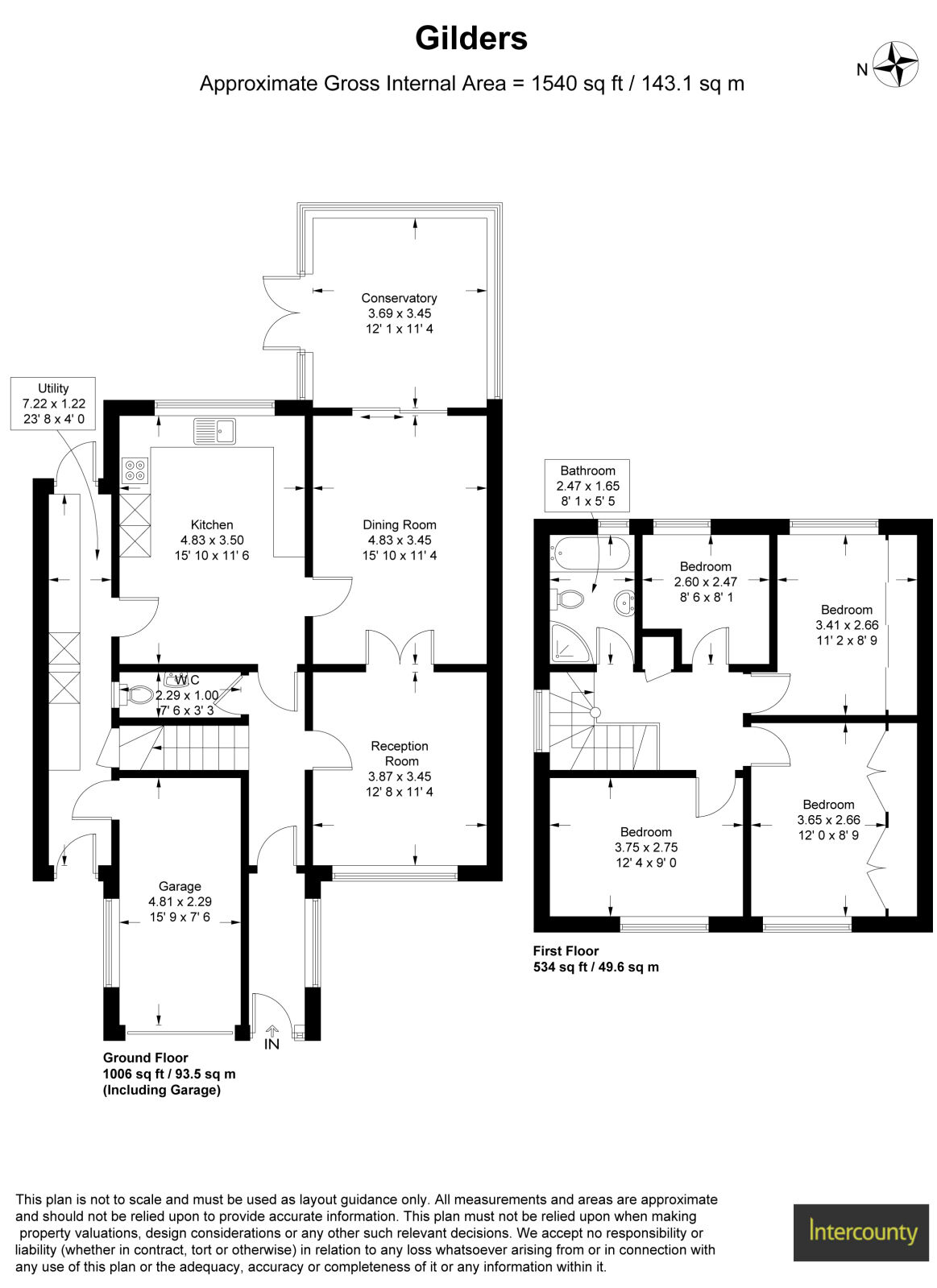 Floor plans