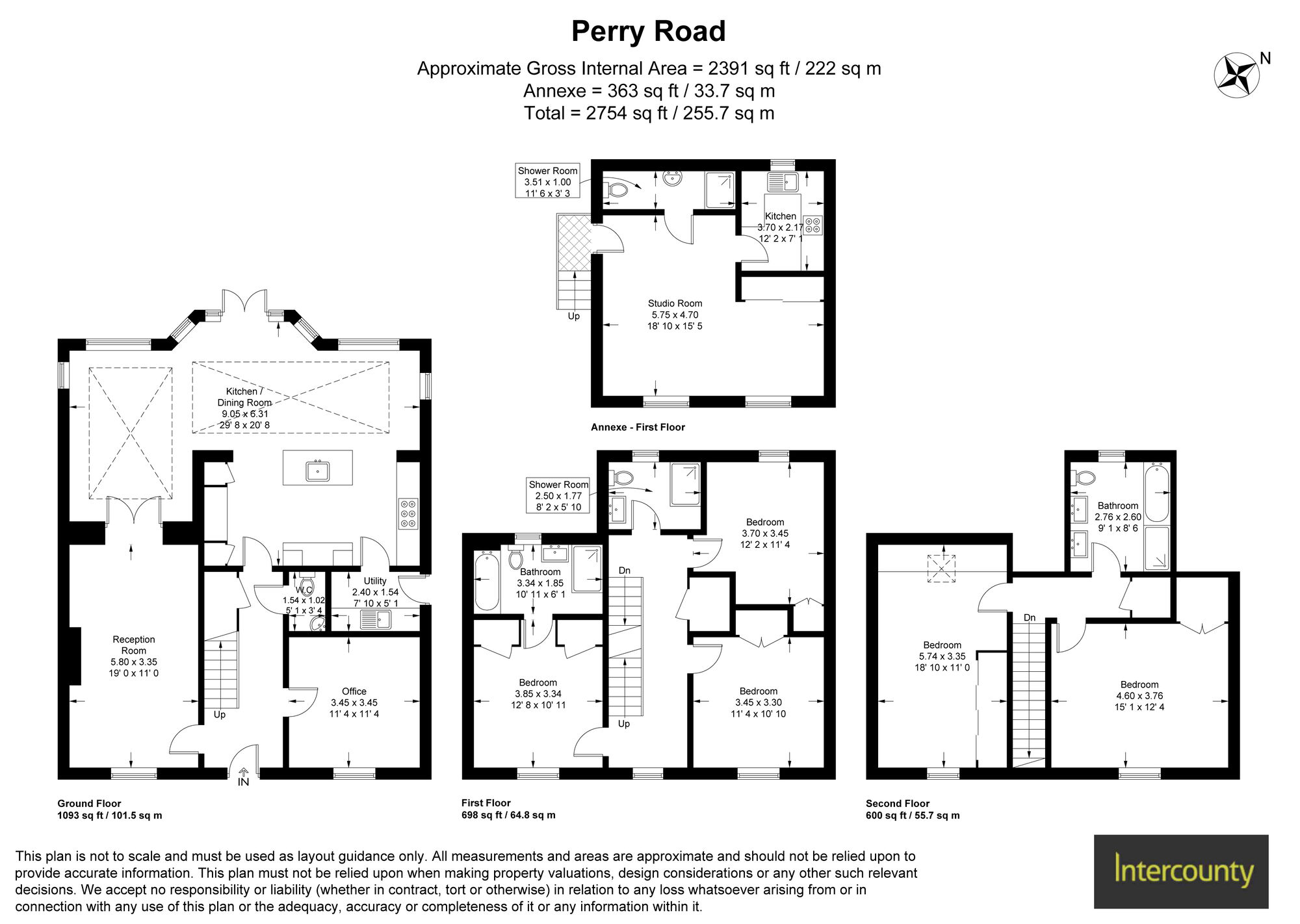 Floor plans