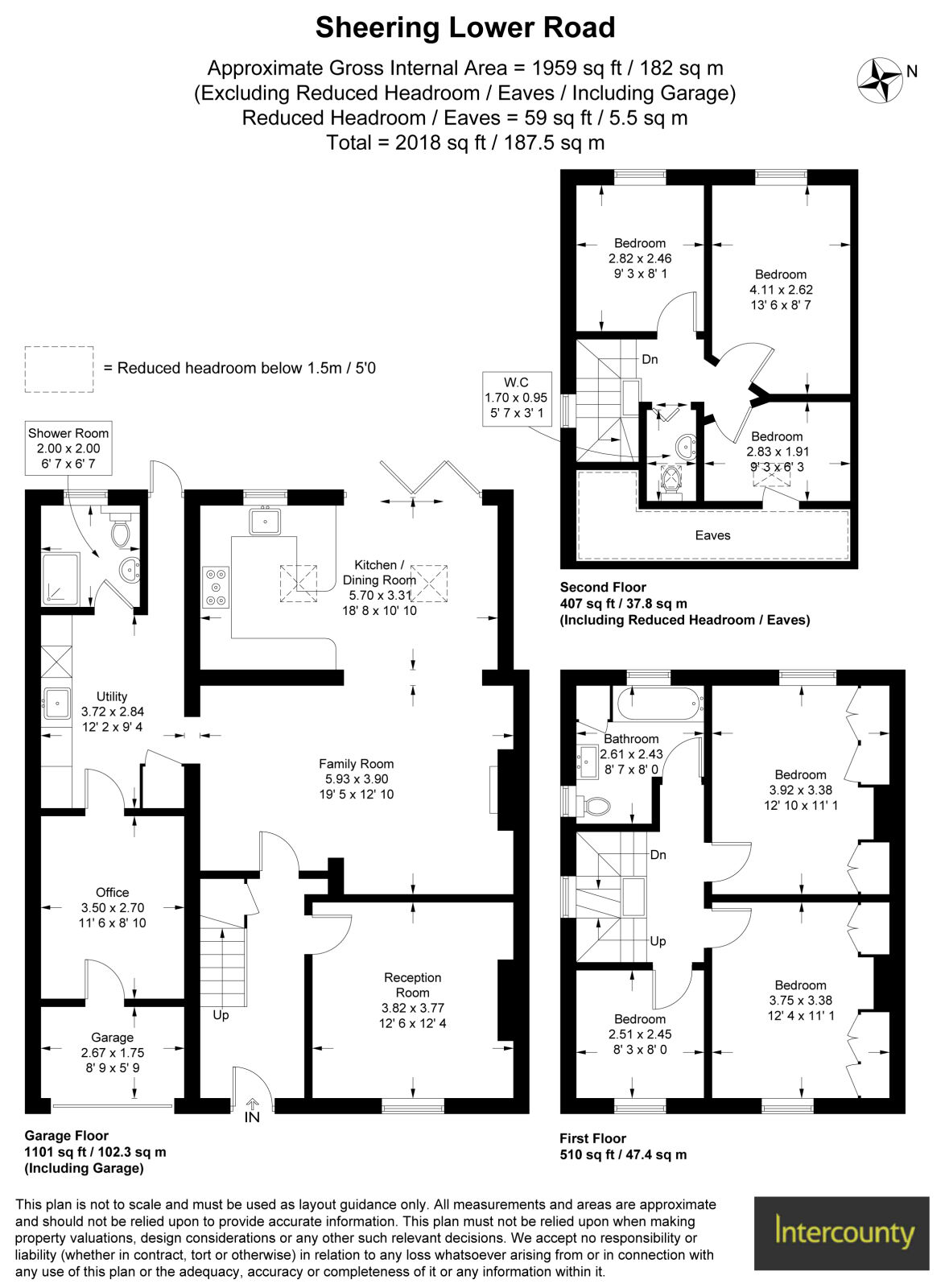 Floor plans