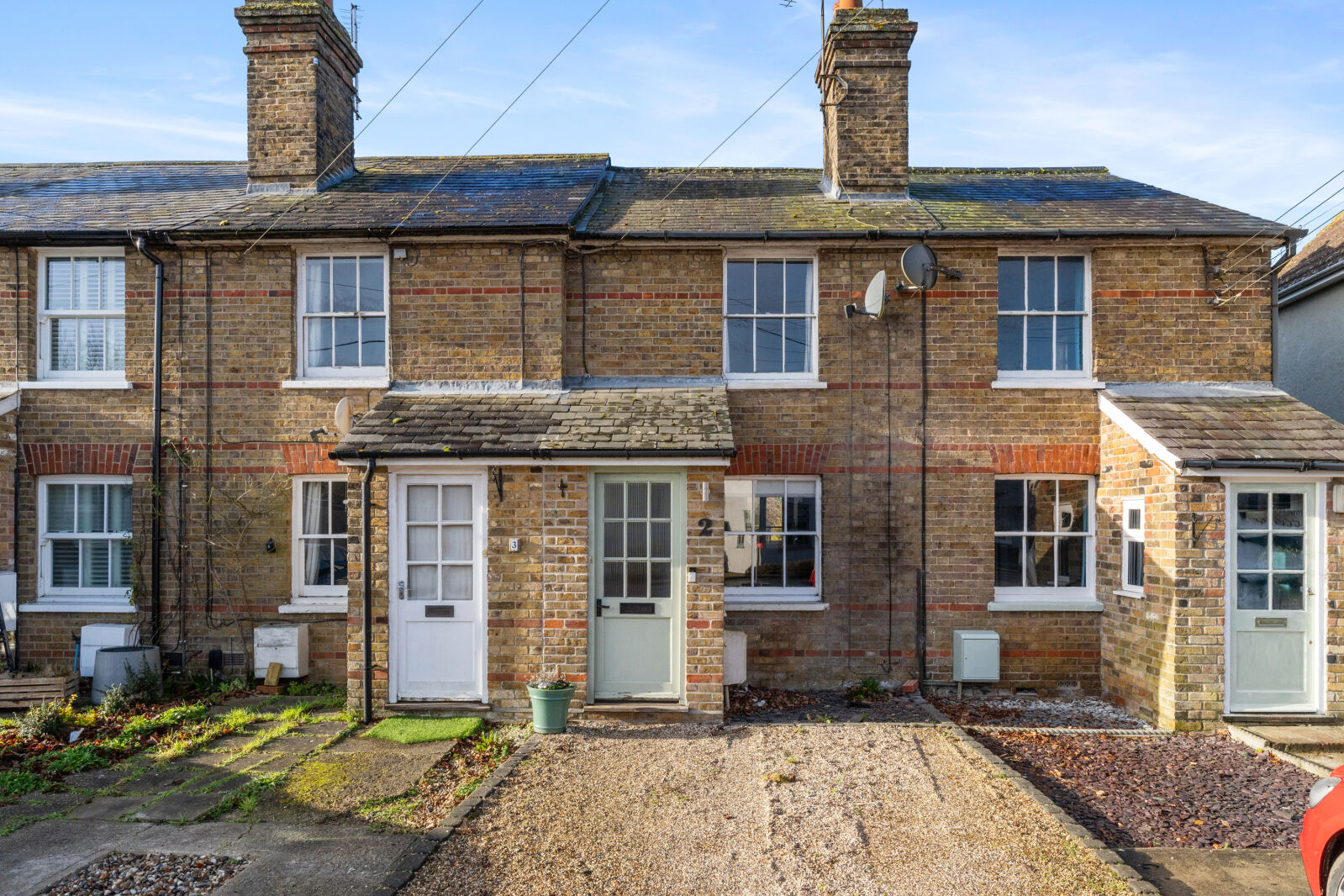 2 bedroom mid terraced house for sale Chelmsford Road, Dunmow, CM6, main image