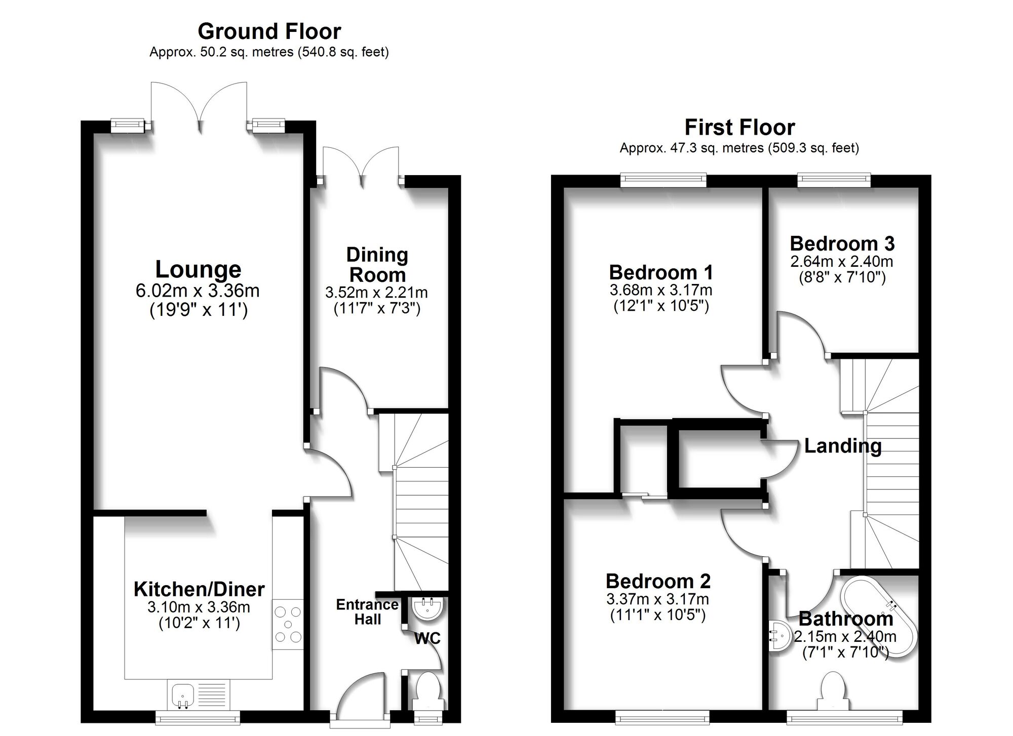 Floor plans