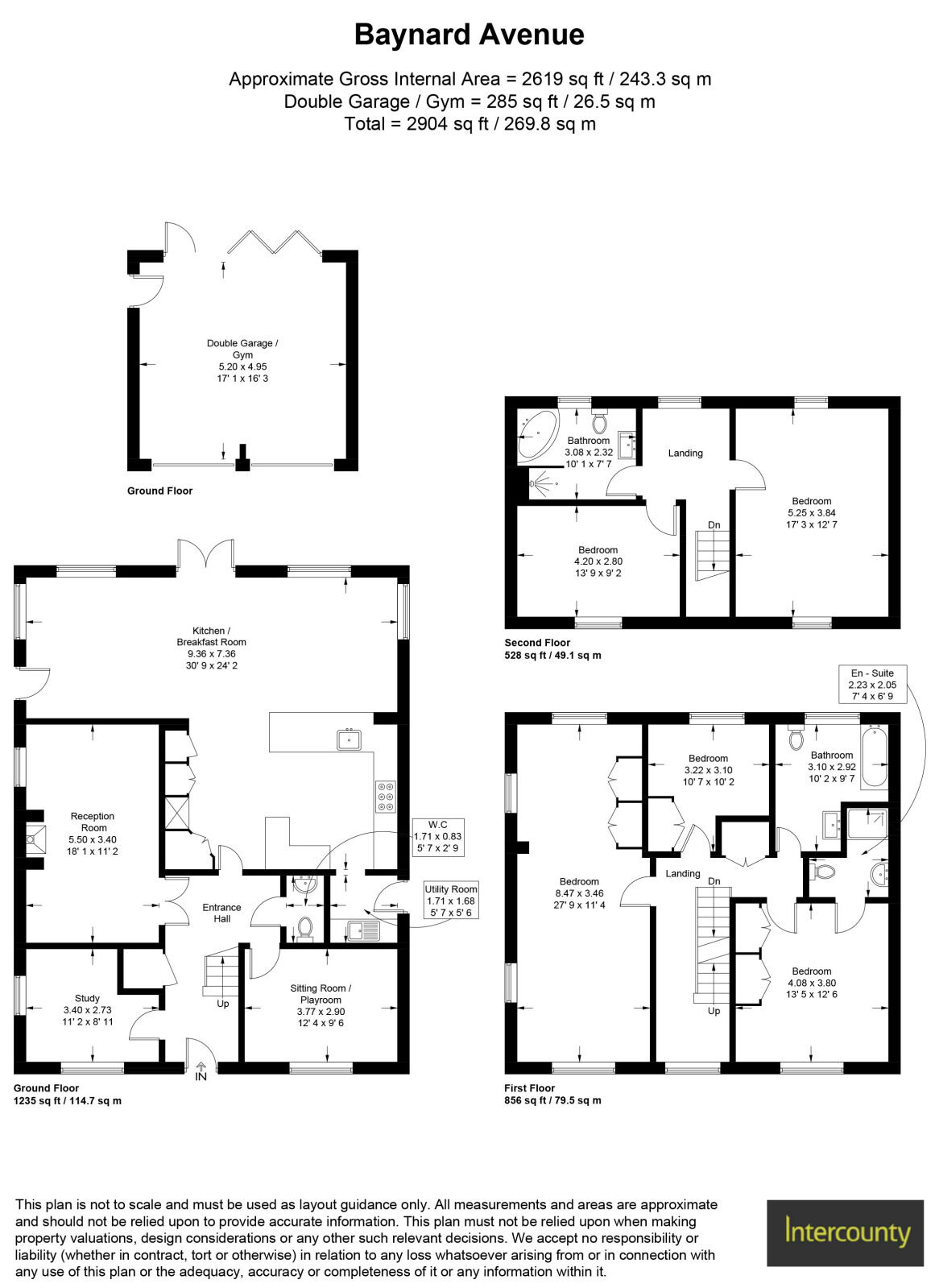 Floor plans