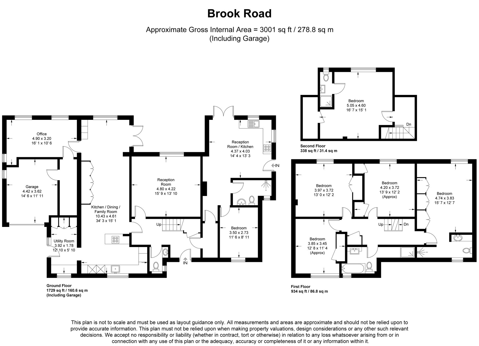 Floor plans