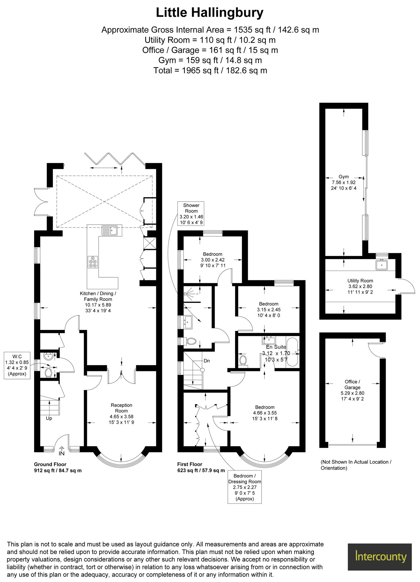 Floor plans