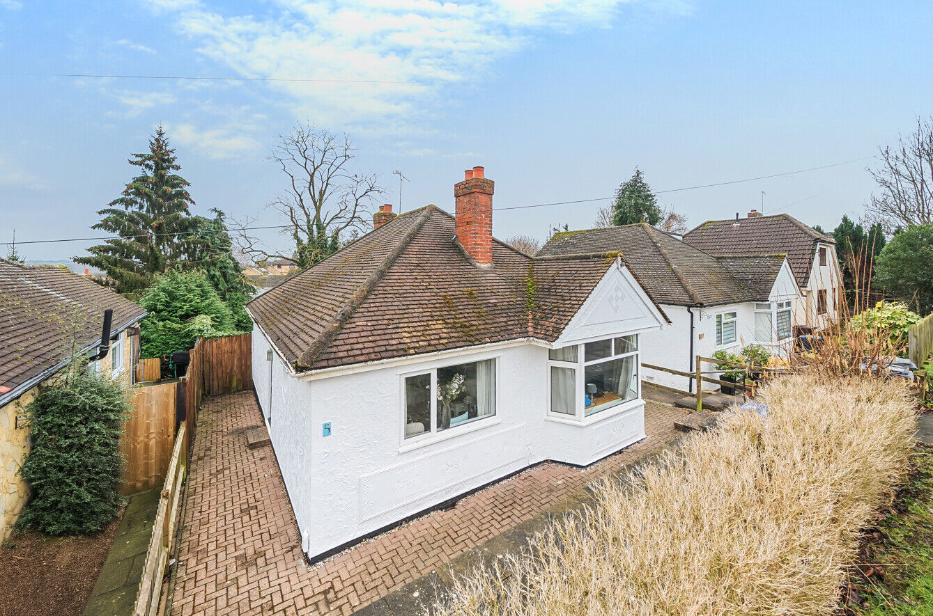 2 bedroom detached bungalow for sale Mazoe Road, Bishop's Stortford, CM23, main image