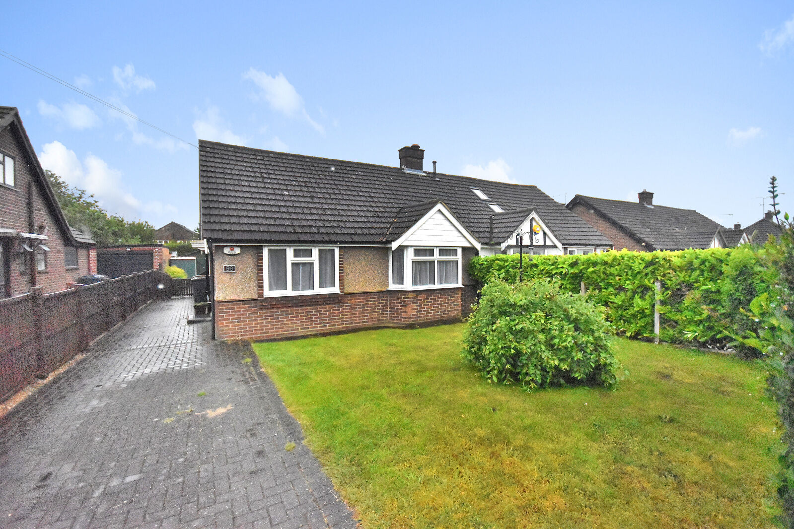 2 bedroom semi detached bungalow for sale Heath Row, Bishop's Stortford, CM23, main image