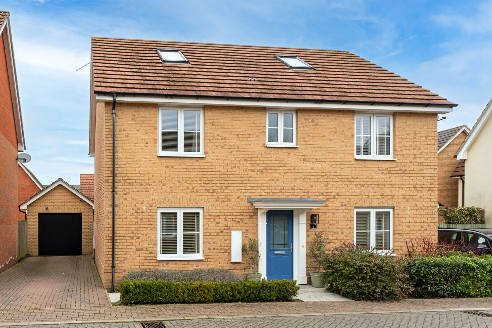 4 bedroom detached house for sale Orchard Crescent, Bishop's Stortford, CM22, main image