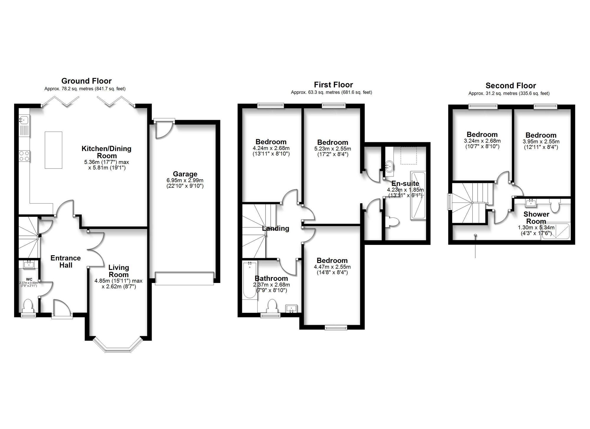 Floor plans