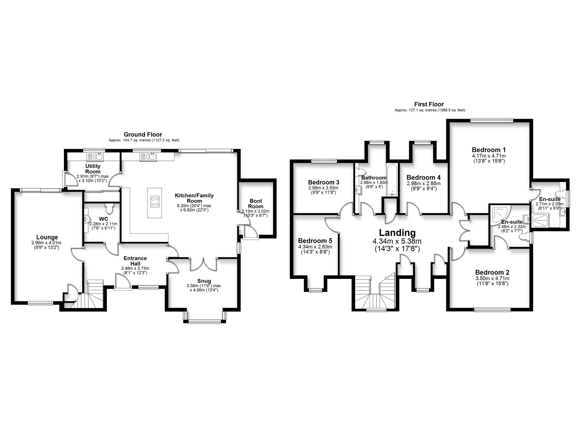 Floor plans