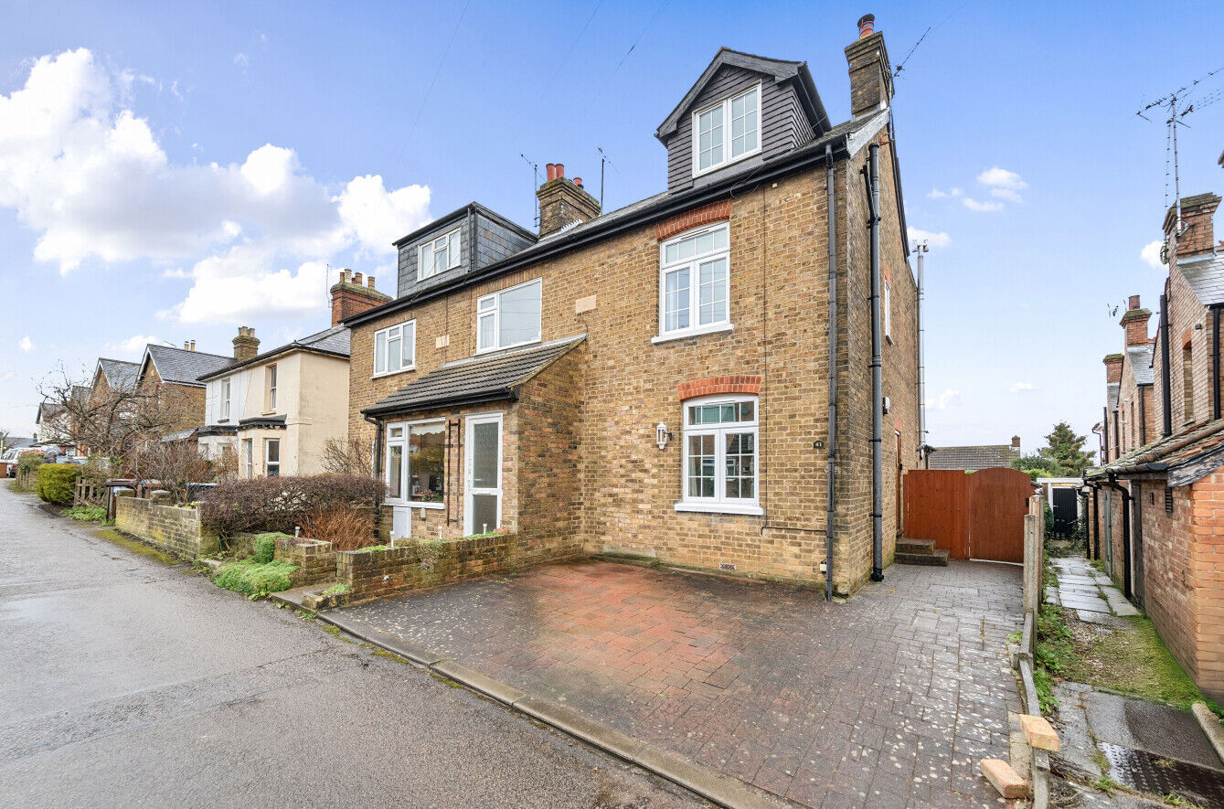 3 bedroom end terraced house for sale Nursery Road, Bishop's Stortford, CM23, main image