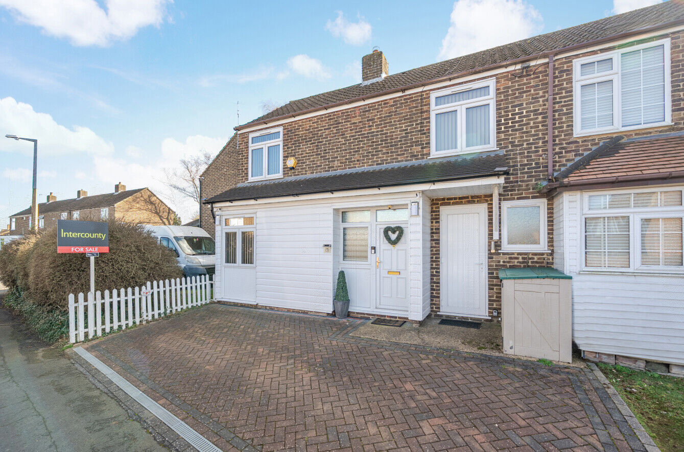 3 bedroom end terraced house for sale Westfield, Harlow, CM18, main image