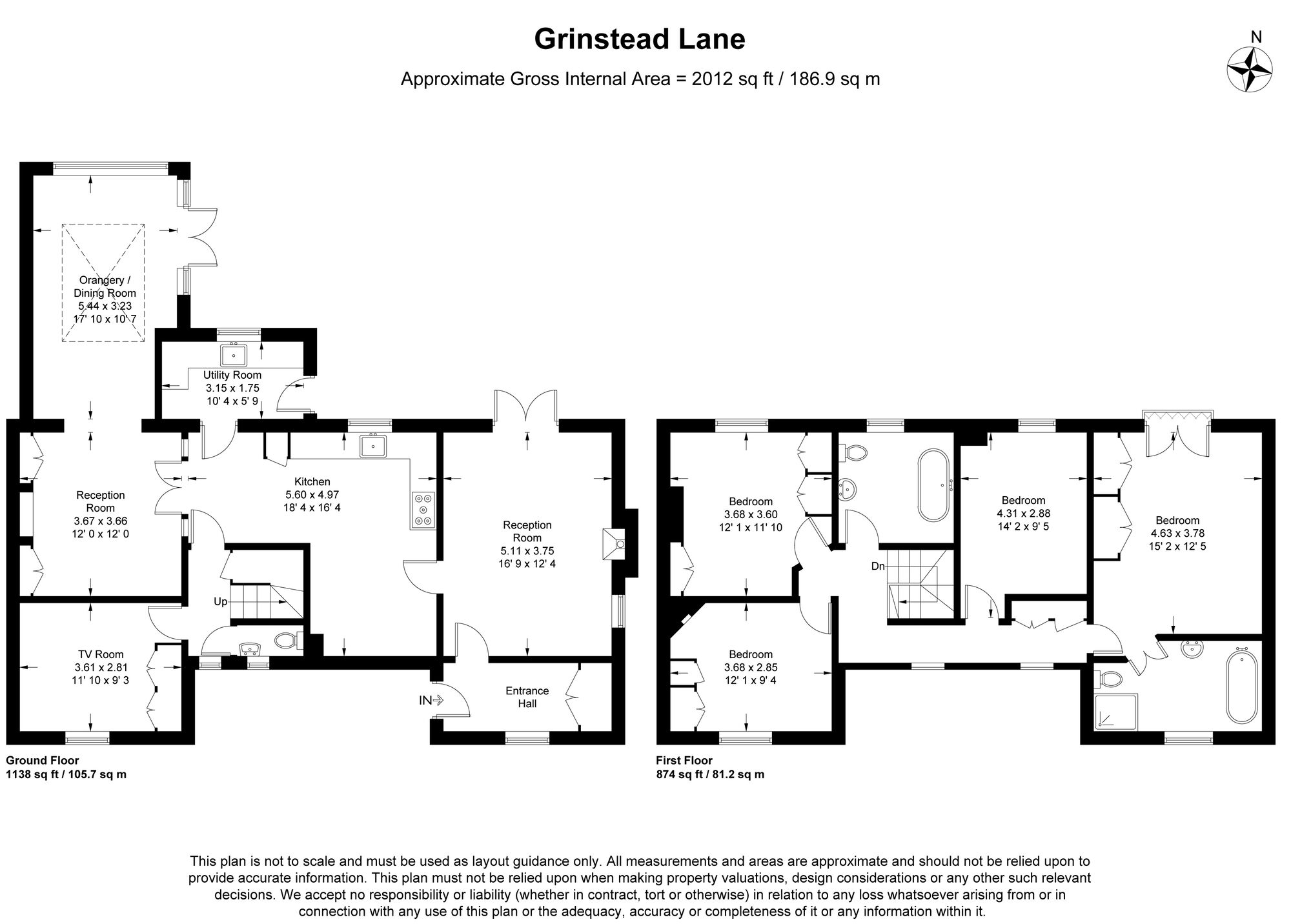 Floor plans