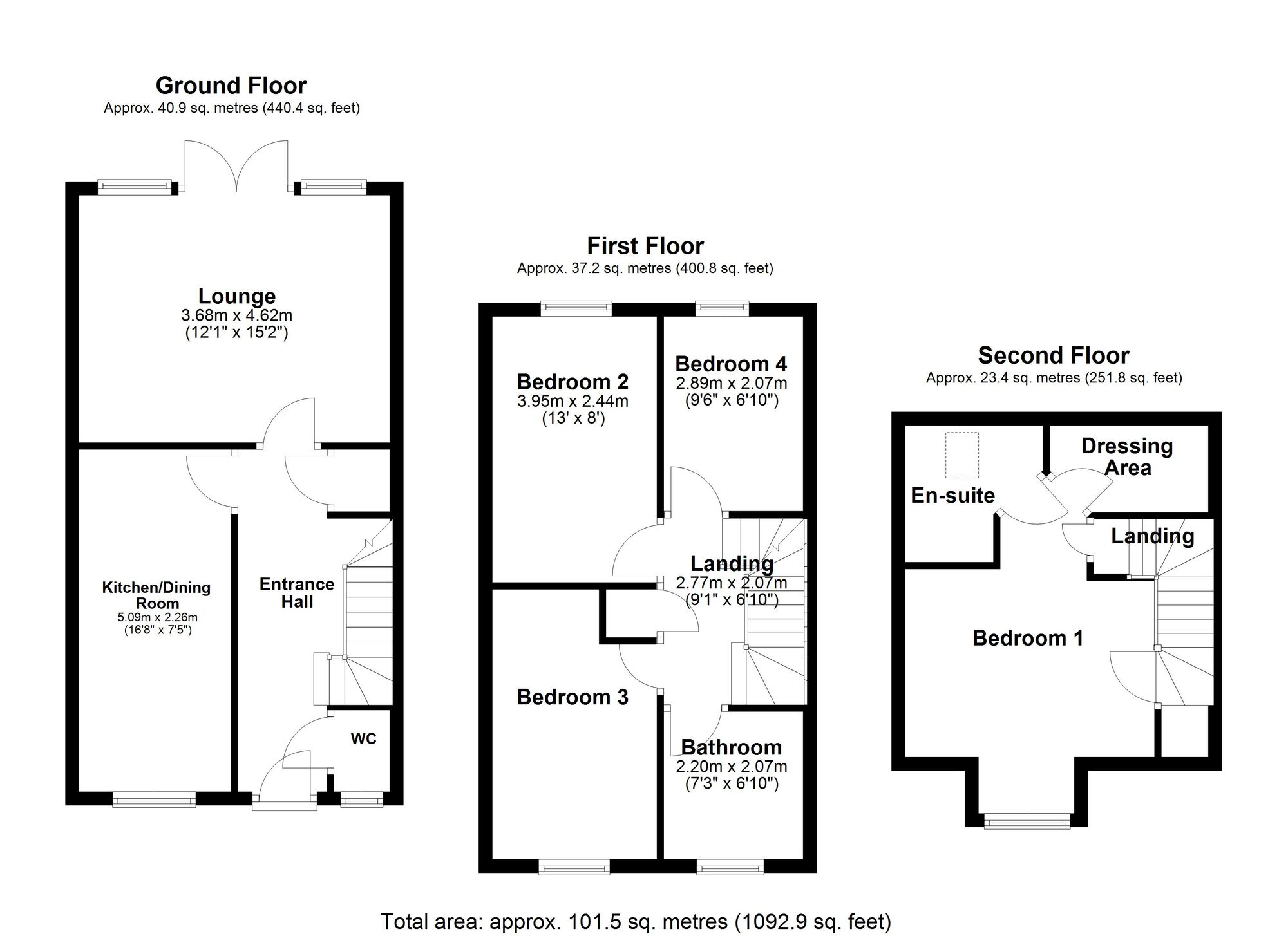 Floor plans