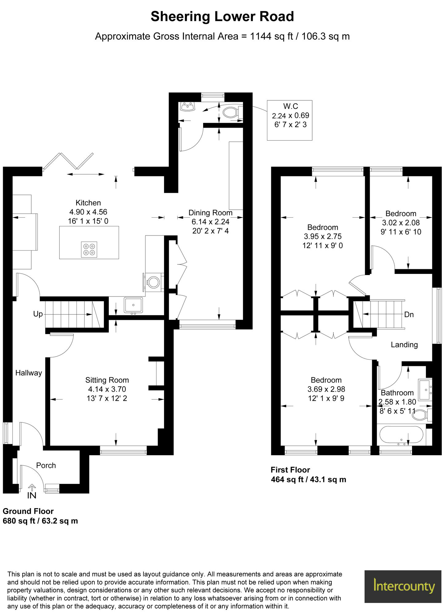 Floor plans