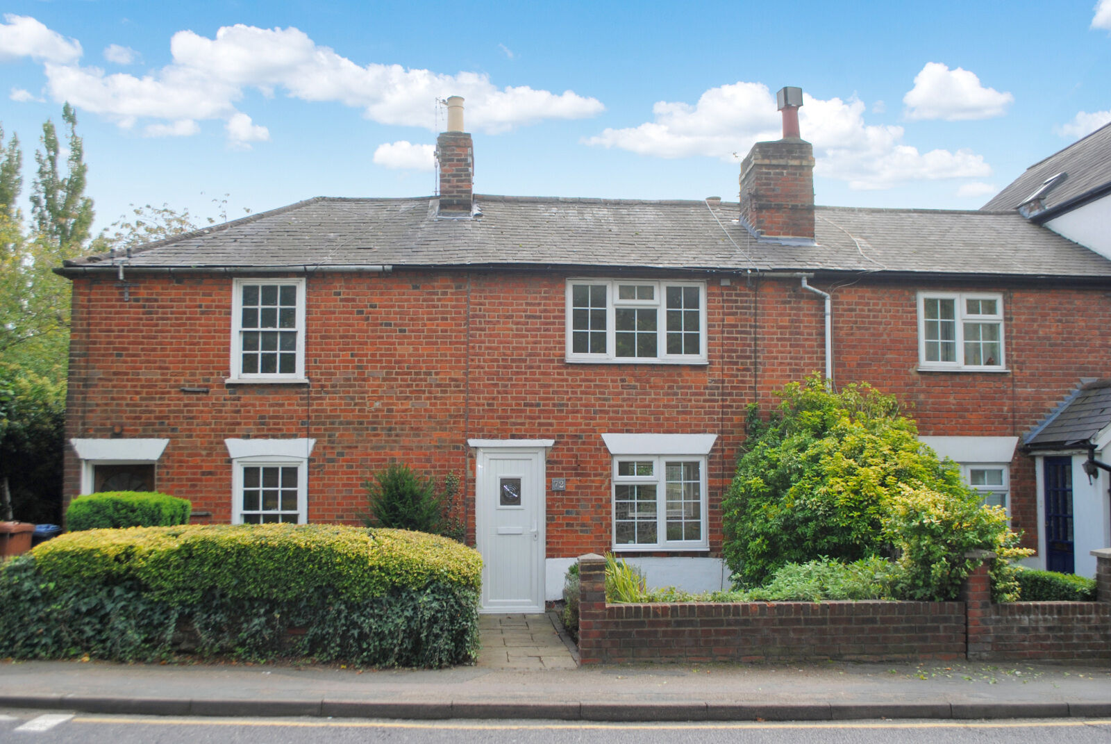 2 bedroom mid terraced house for sale Dunmow Road, Bishop's Stortford, CM23, main image