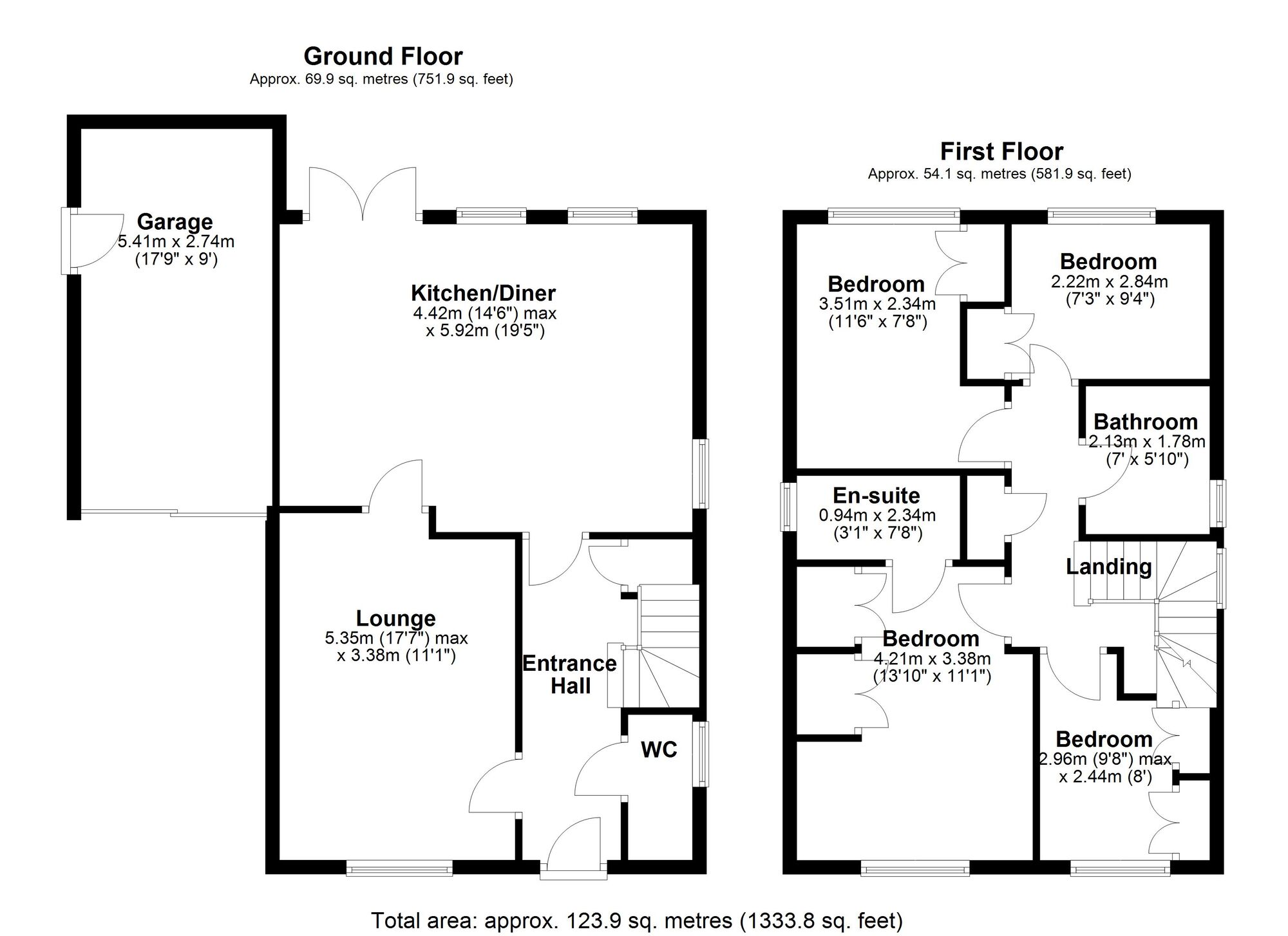 Floor plans