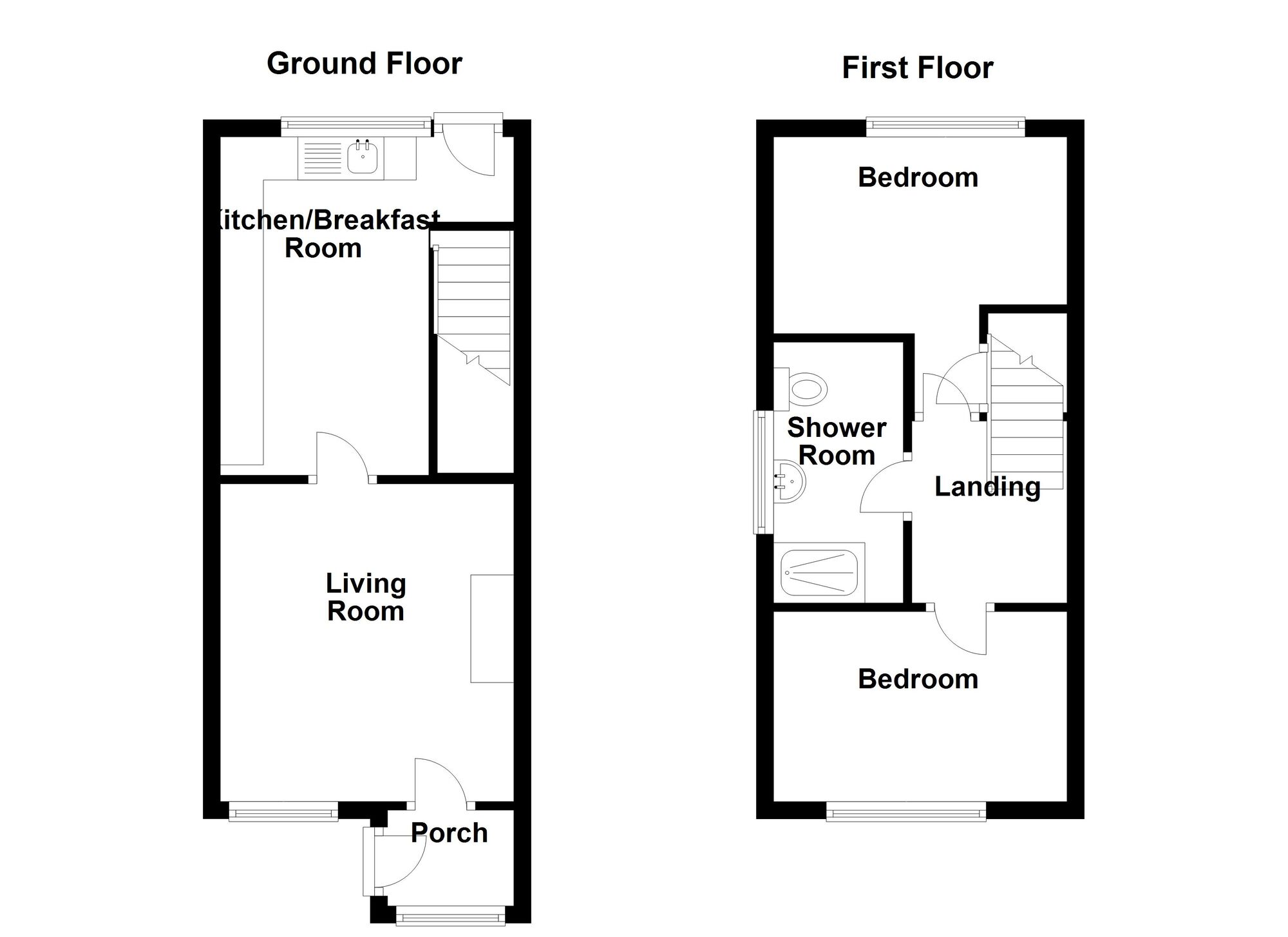 Floor plans